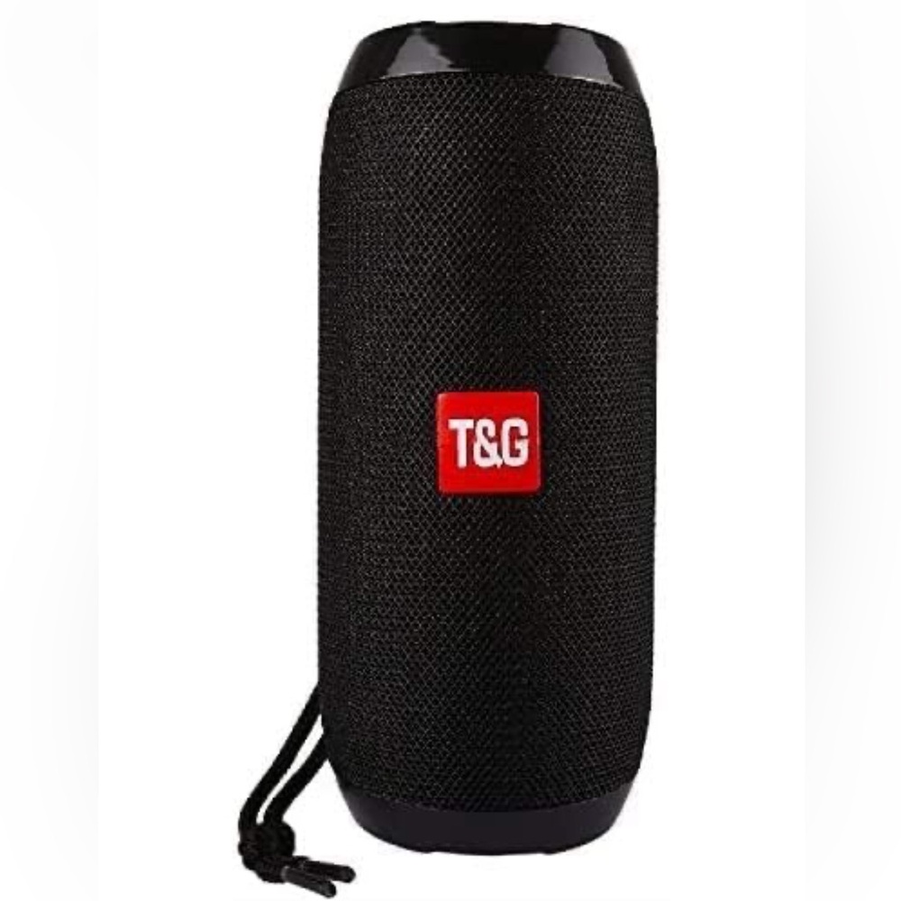 Portable Wireless Bluetooth Speaker, Black — T&G
